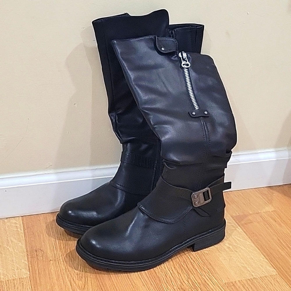 Brand New Biker boots